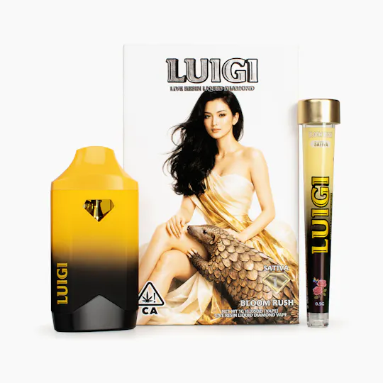 Luigi - V10 AIO Dual Pack | Bloom Rush - 1