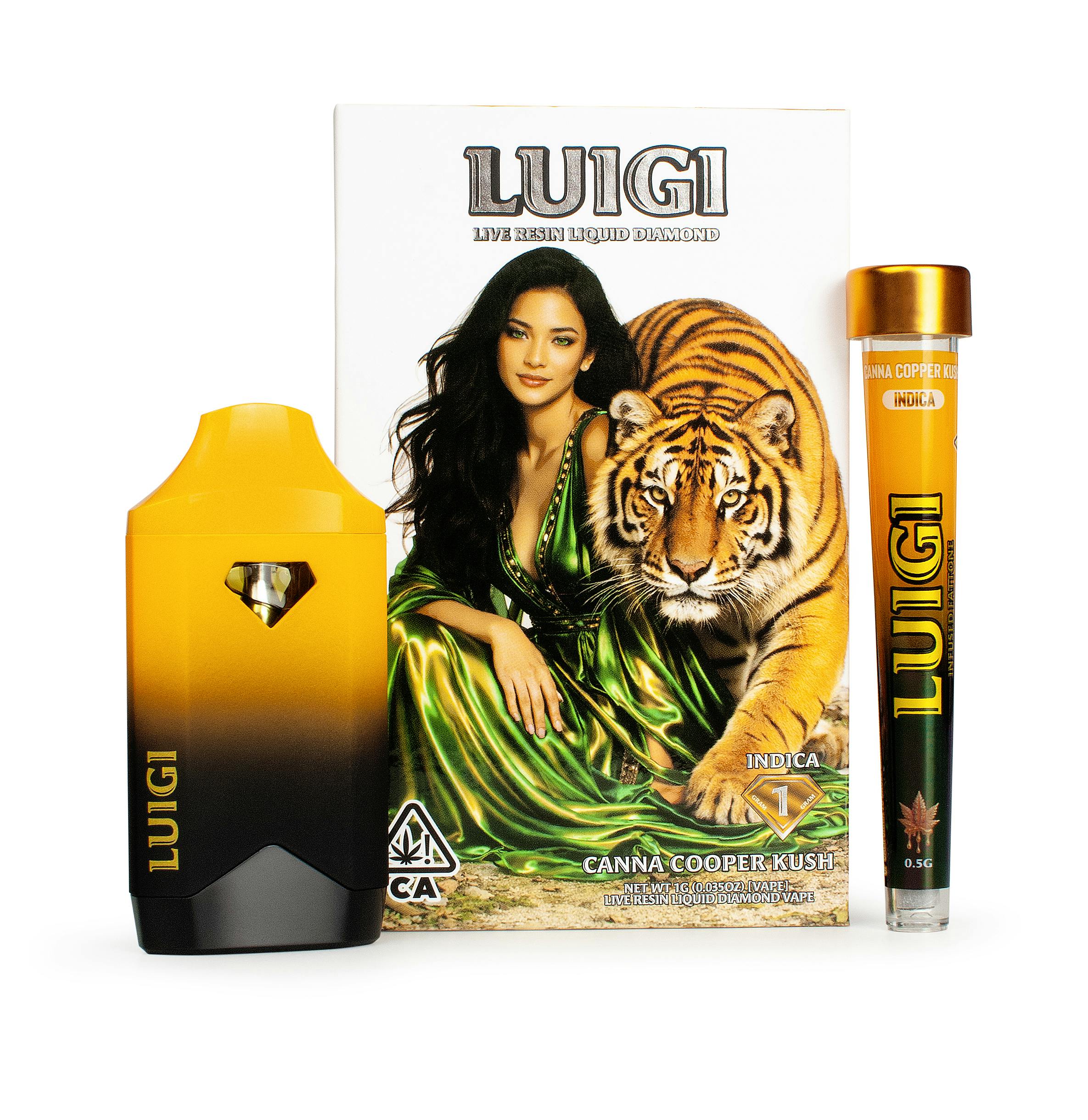 Luigi - V10 AIO Dual Pack | Canna Copper Kush - 1