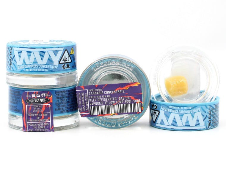 WVY - WVY - Grease Fire - Budder - 1
