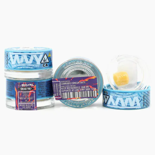 WVY - WVY - Grease Fire - Budder - 1