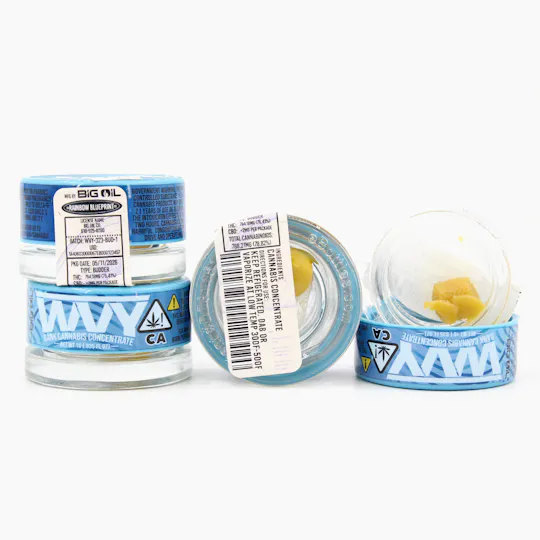 WVY - WVY - Rainbow Blueprint - Tier 2 Live Resin Budder - 1