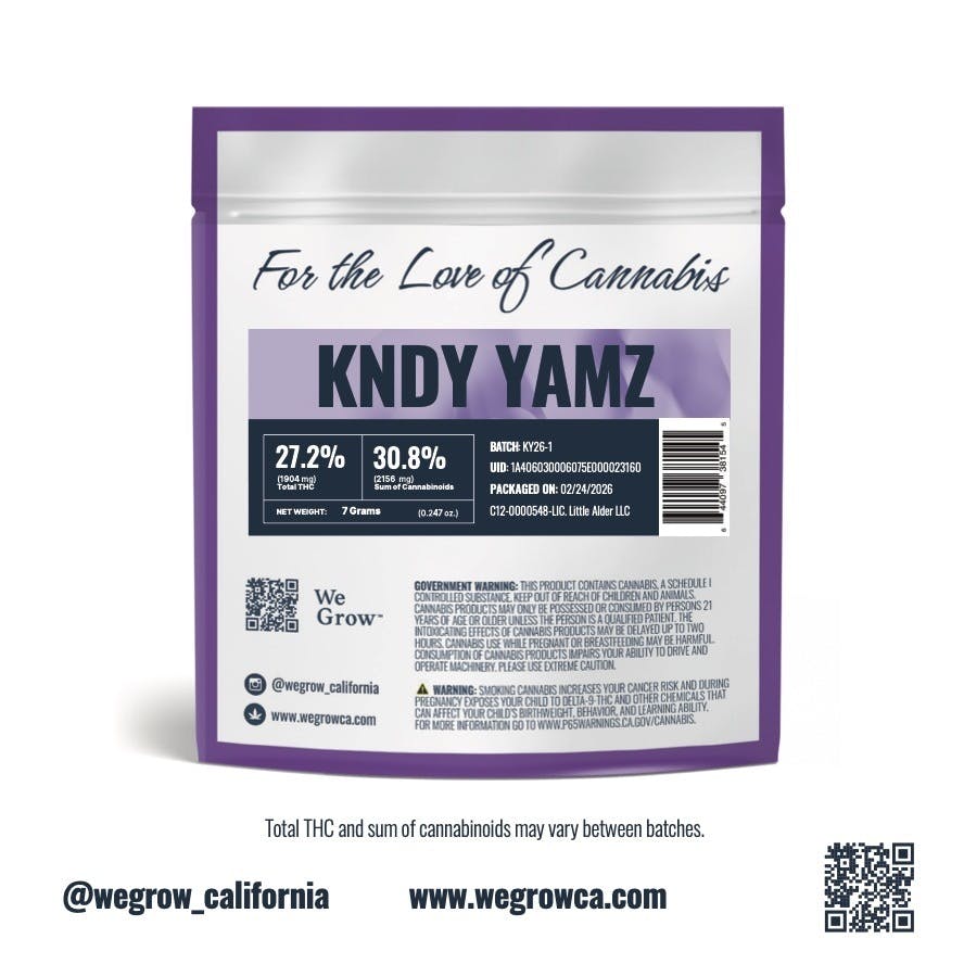 We Grow - KNDY YAMZ | Big Buds | 7g - 1