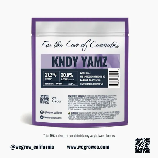 We Grow - KNDY YAMZ | Big Buds | 7g - 1