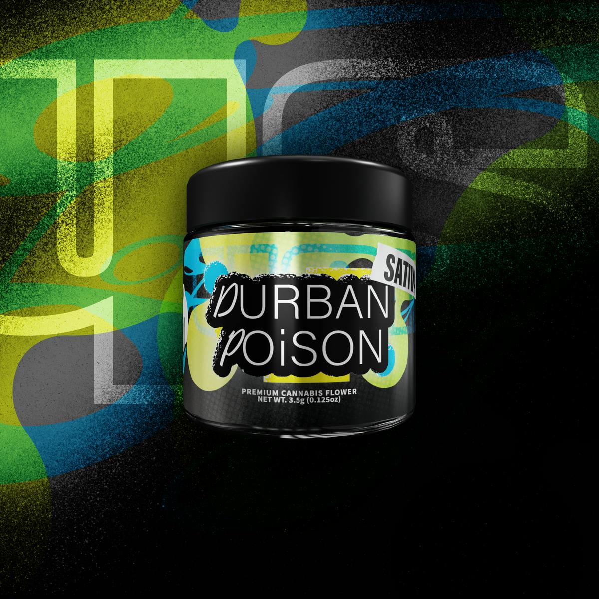 Rush - Rush | Durban Poison | Big Buds | 3.5g - 1