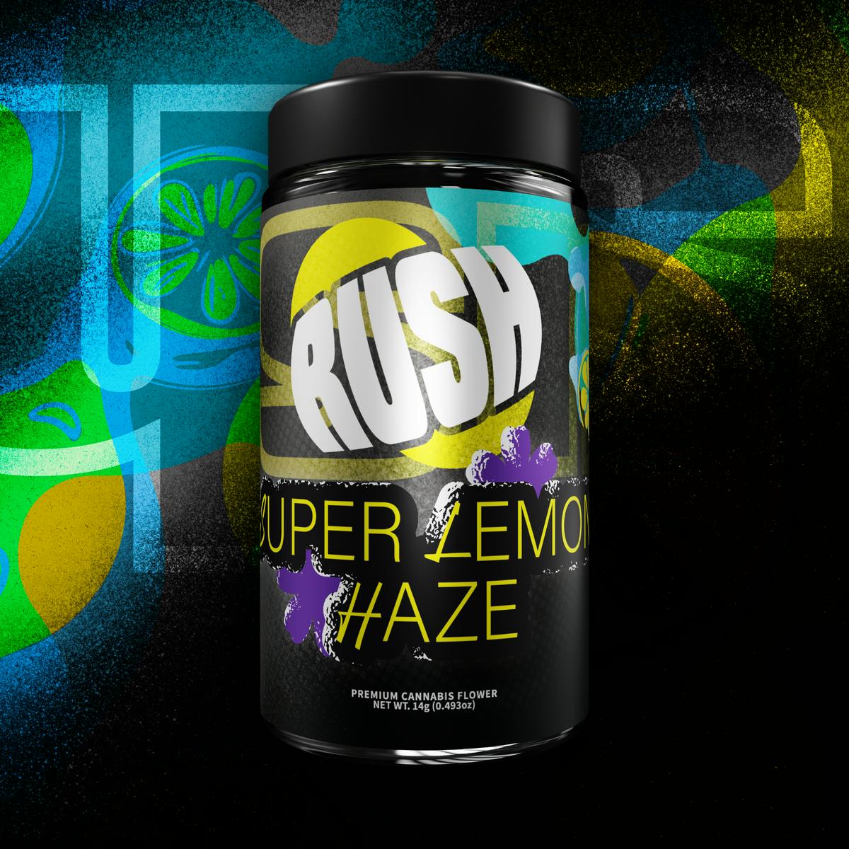 Rush - Rush | Super Lemon Haze | Smalls | 14g - 1