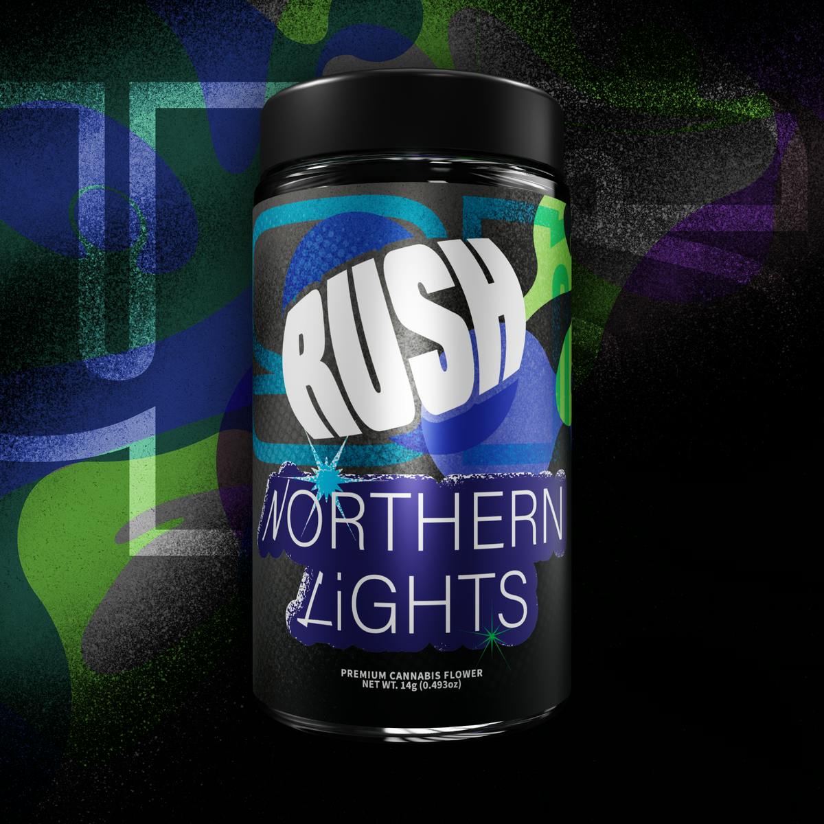Rush - Rush | Northern Lights | Smalls | 14g - 1
