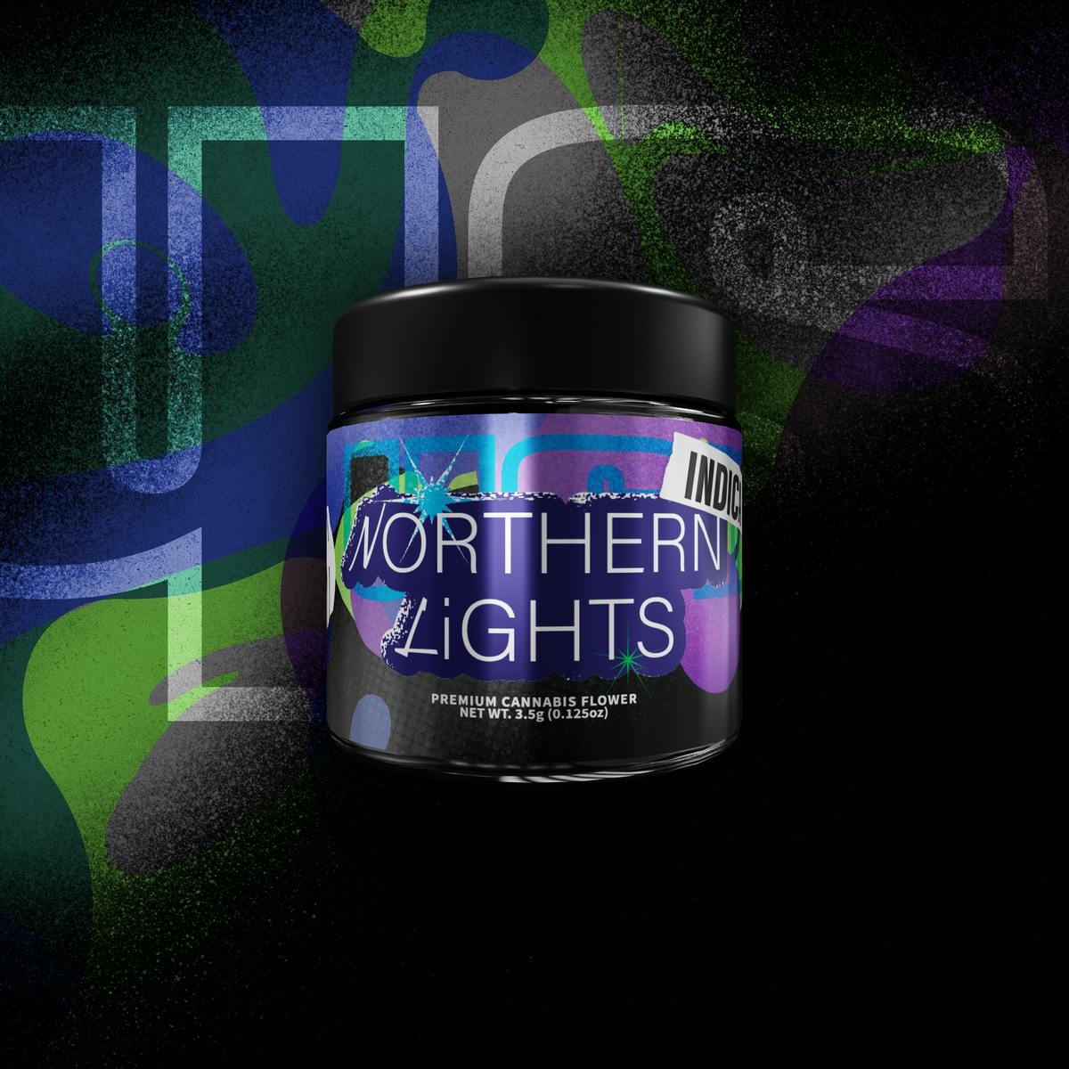 Rush - Rush | Northern Lights | Big Buds | 3.5g - 1