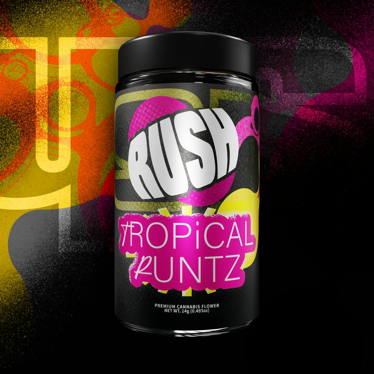 Rush - Rush | Tropical Runtz | Smalls | 14g - 1