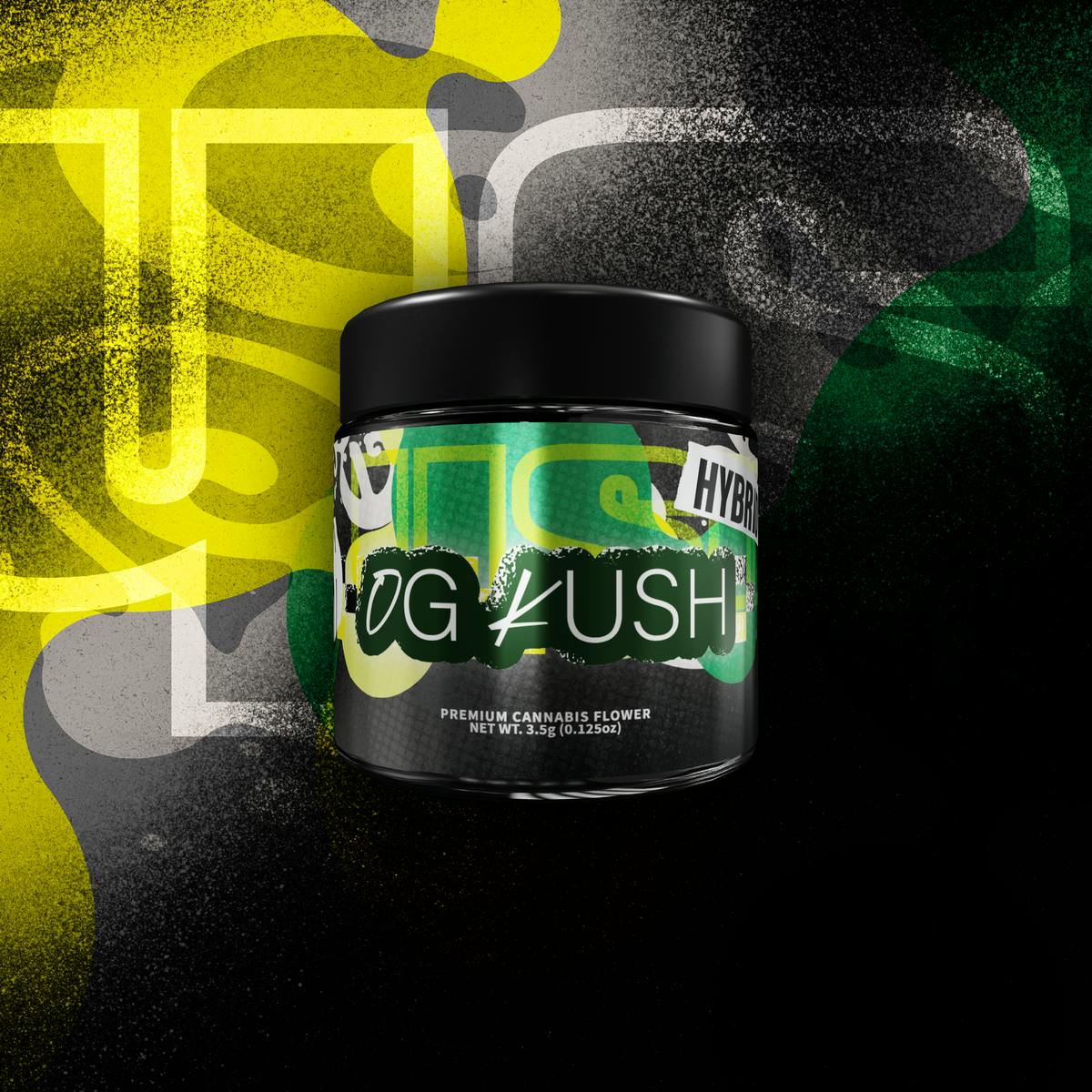 Rush - Rush | OG Kush | Big Buds | 3.5g - 1