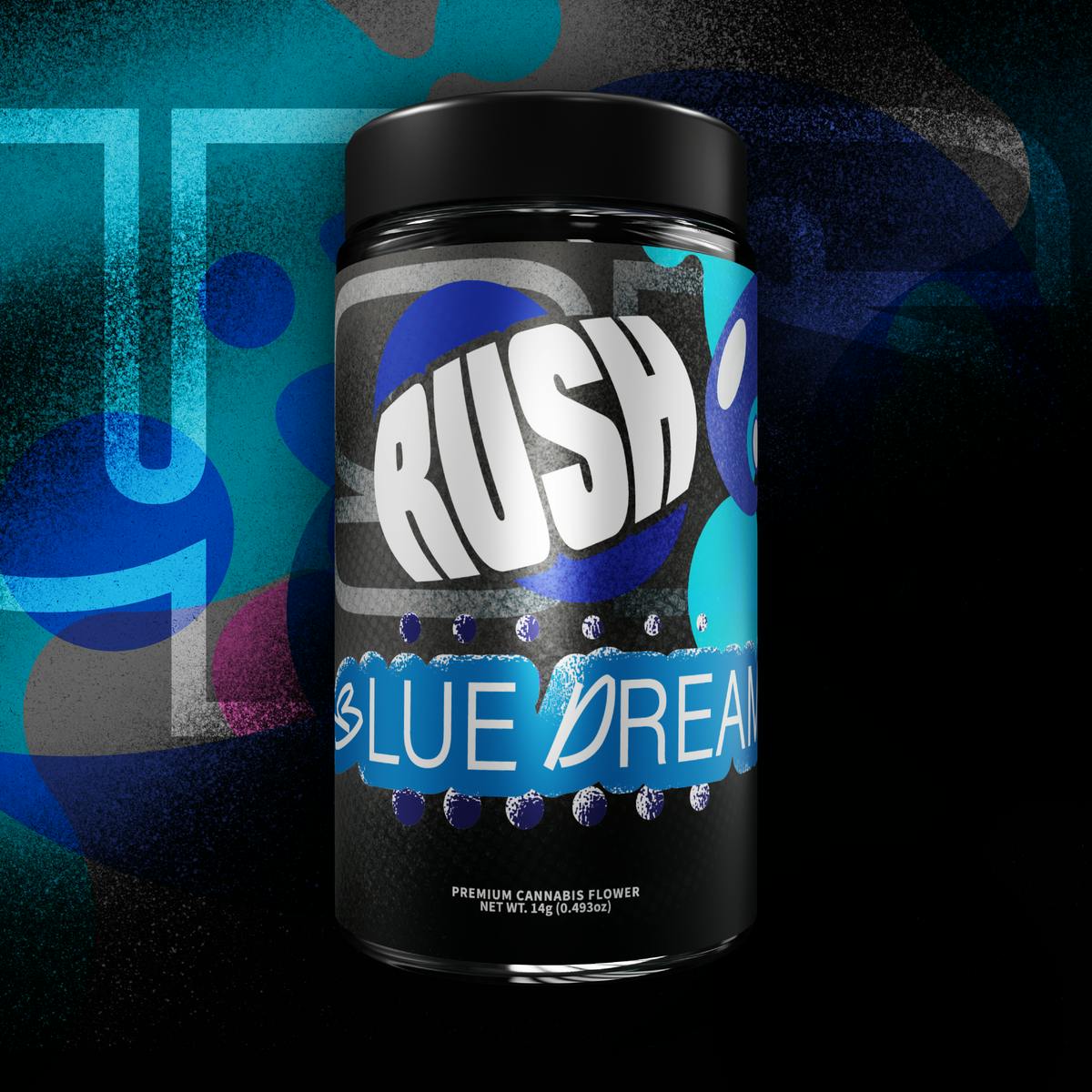 Rush - Rush | Blue Dream | Smalls | 14g - 1