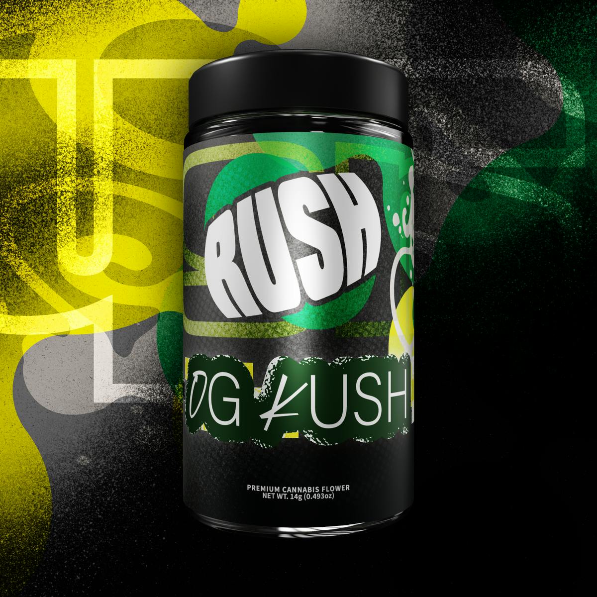 Rush - Rush | OG Kush | Smalls | 14g - 1