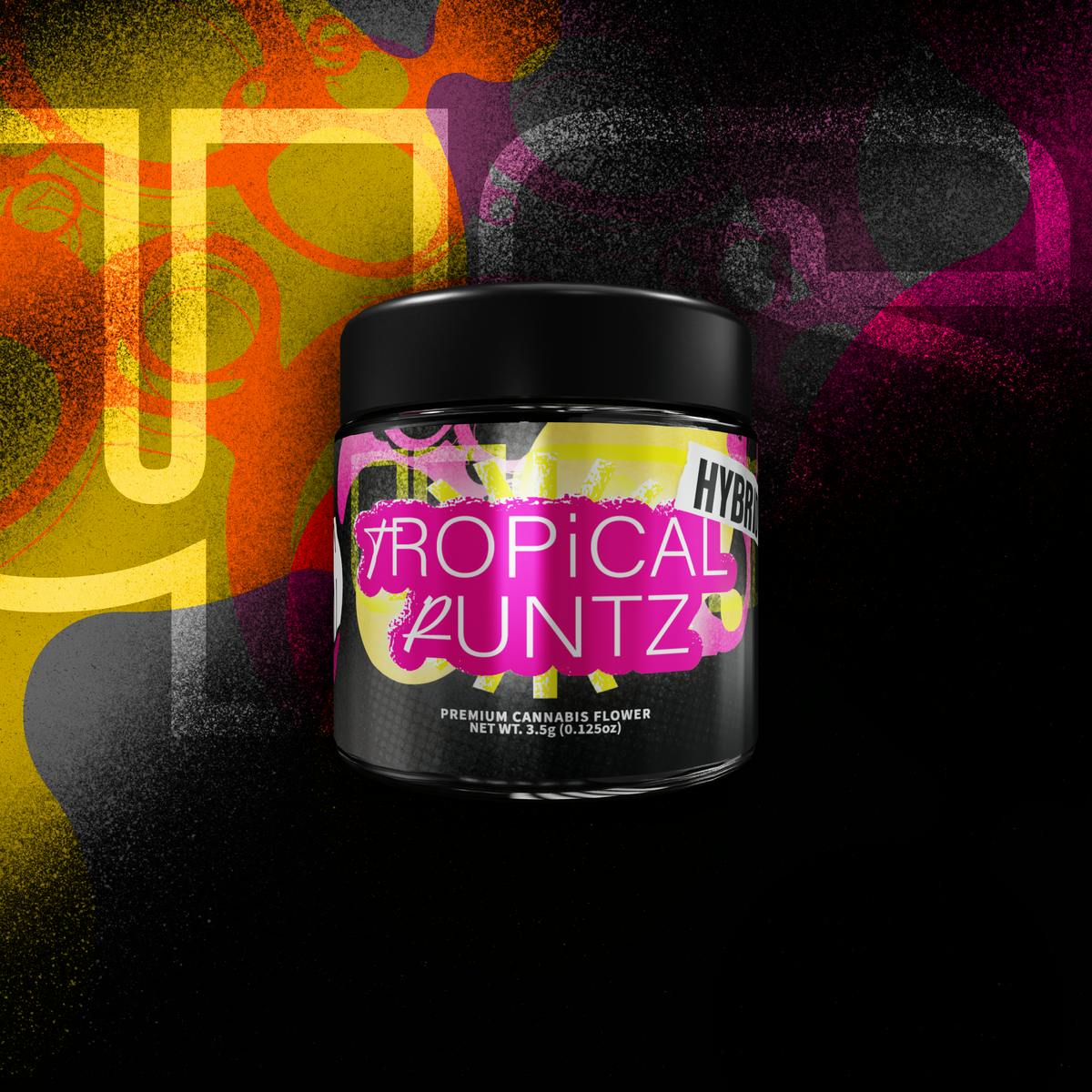 Rush - Rush | Tropical Runtz | Big Buds | 3.5g - 1