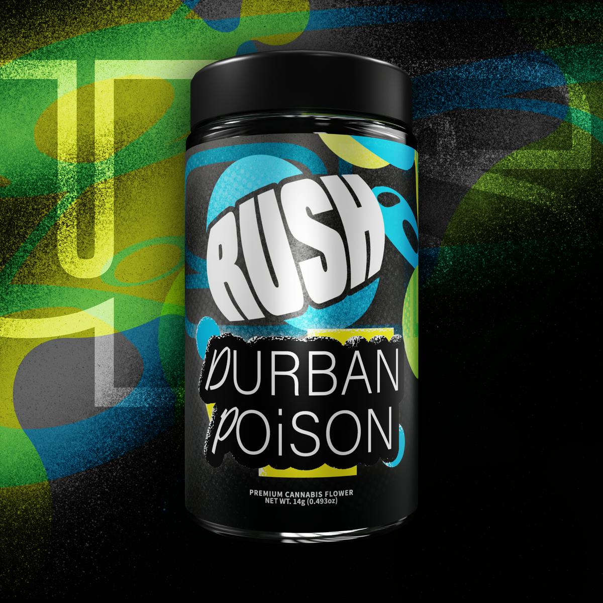 Rush - Rush | Durban Poison | Smalls | 14g - 1