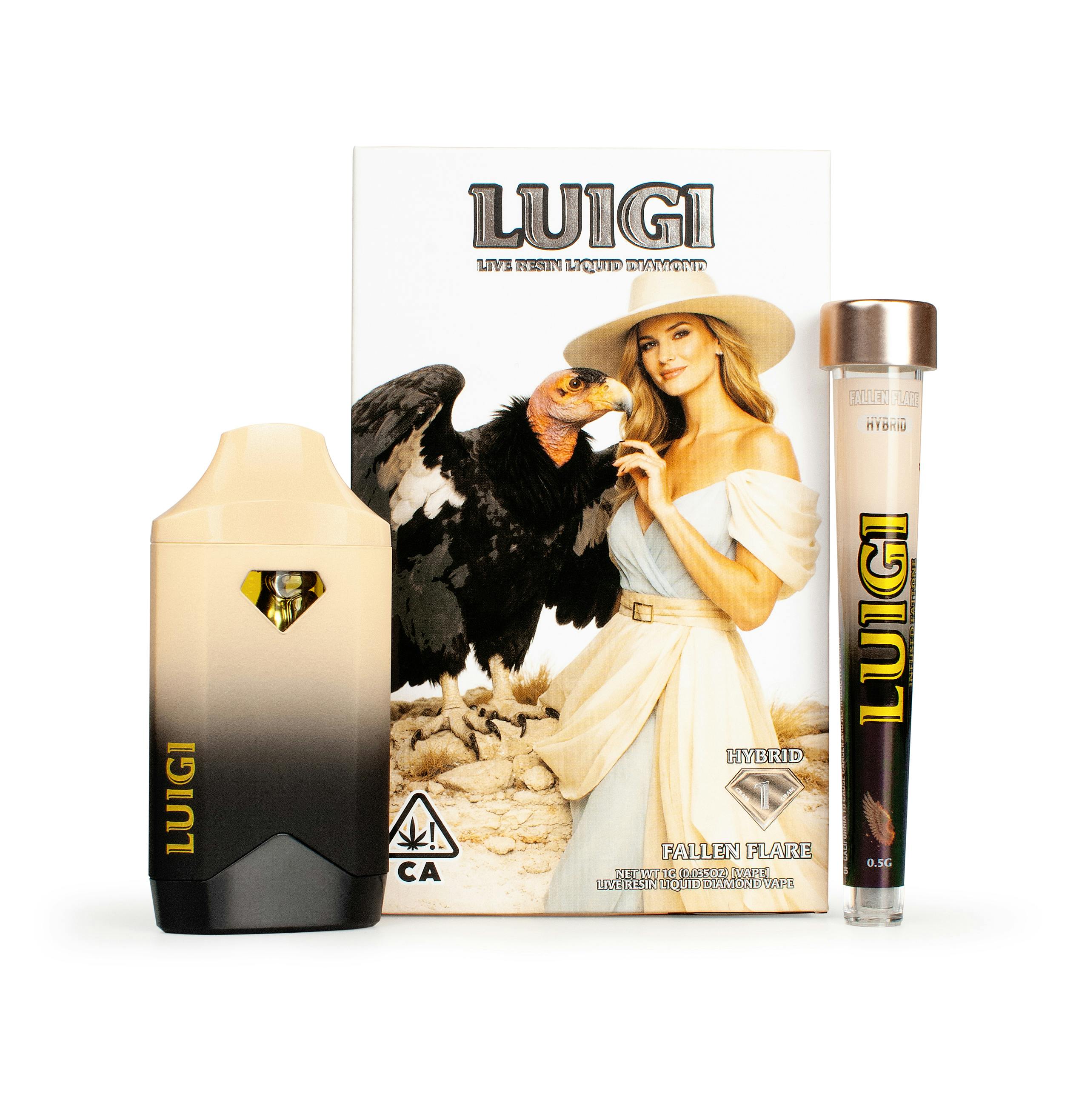Luigi - V10 AIO Dual Pack | Fallen Flare - 1
