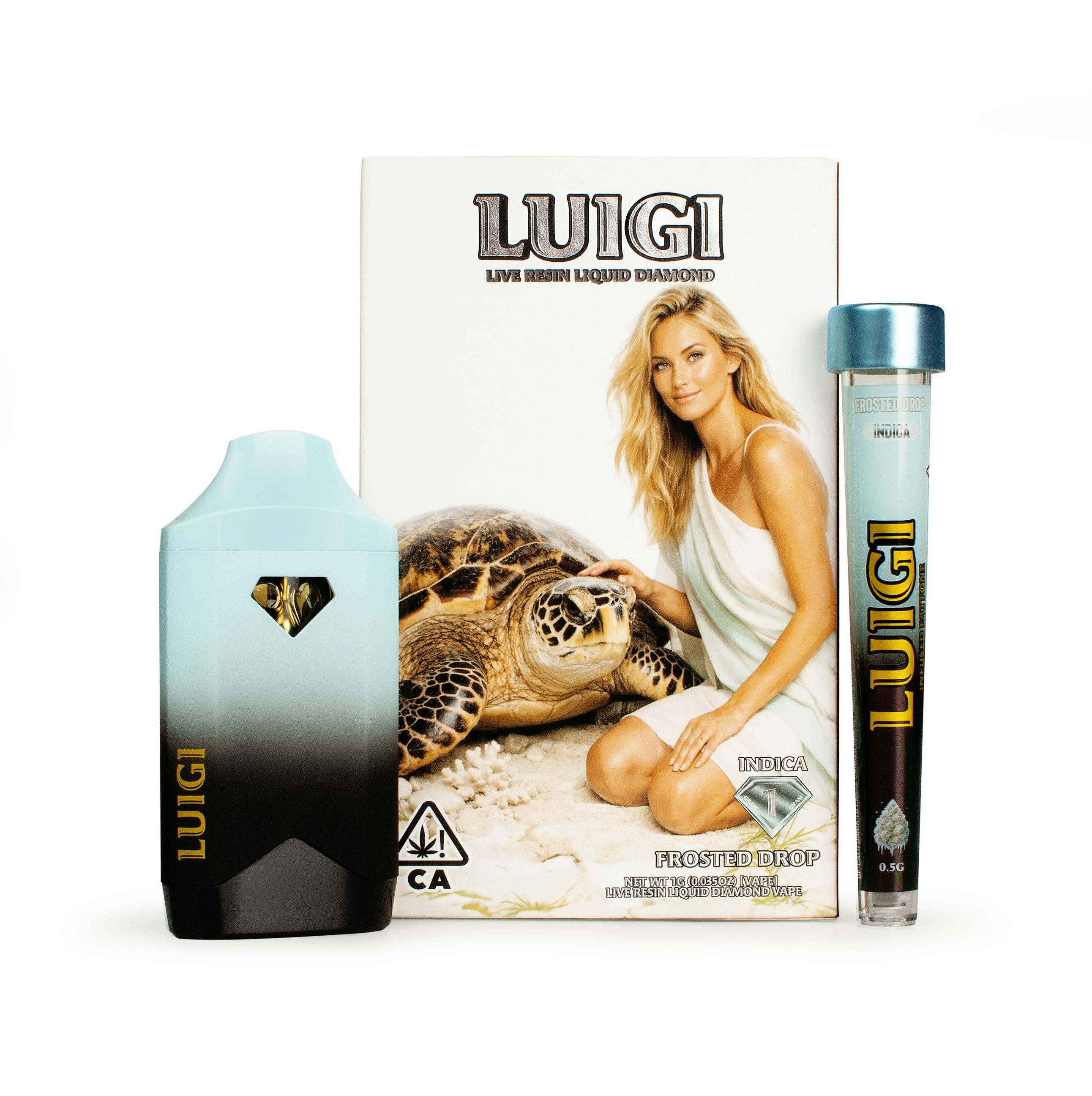 Luigi - V10 AIO Dual Pack | Frosty Drop - 1