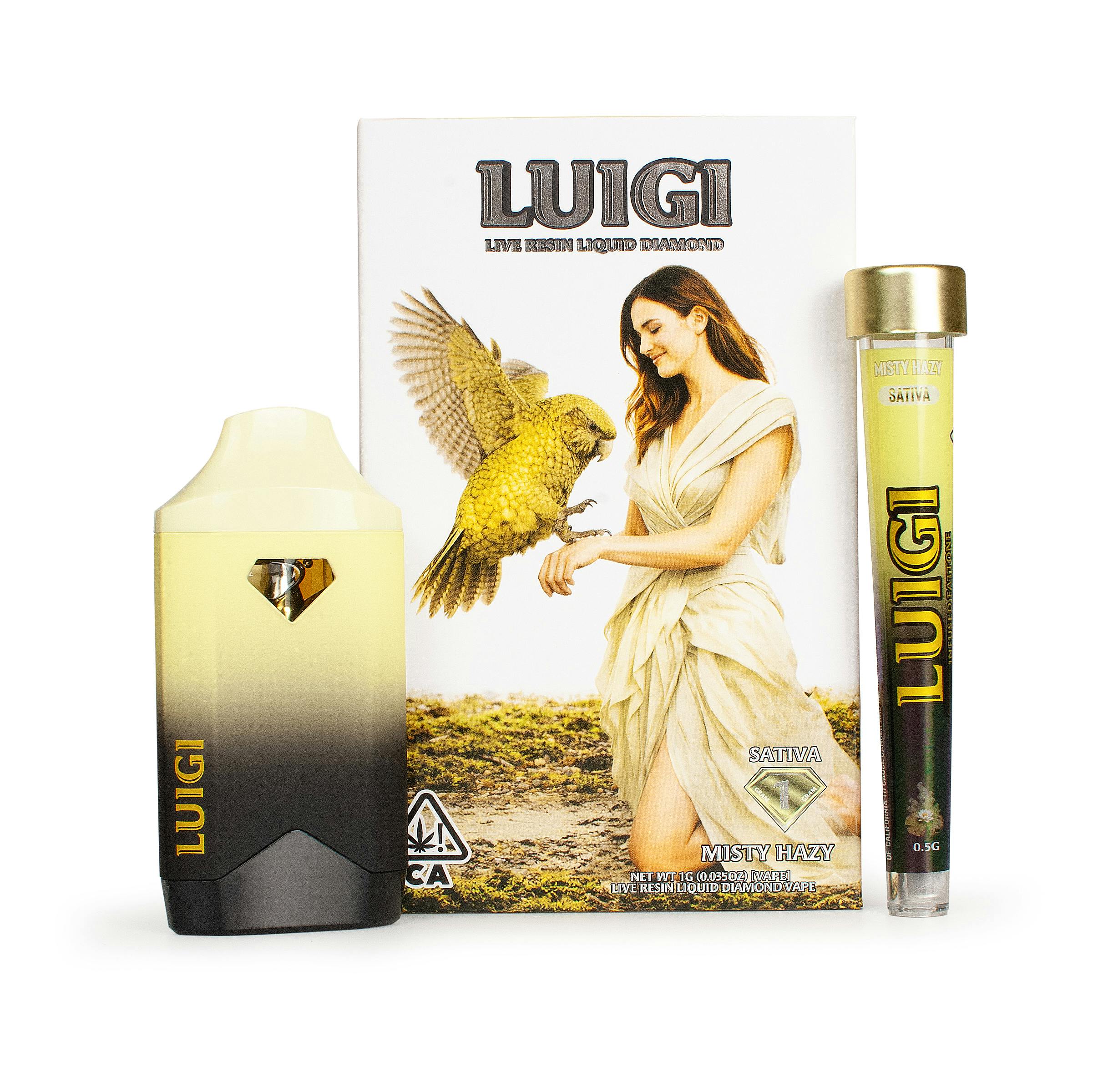 Luigi - V10 AIO Dual Pack | Misty Hazy - 1