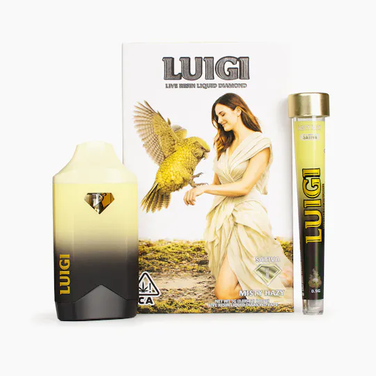 Luigi - V10 AIO Dual Pack | Misty Hazy - 1