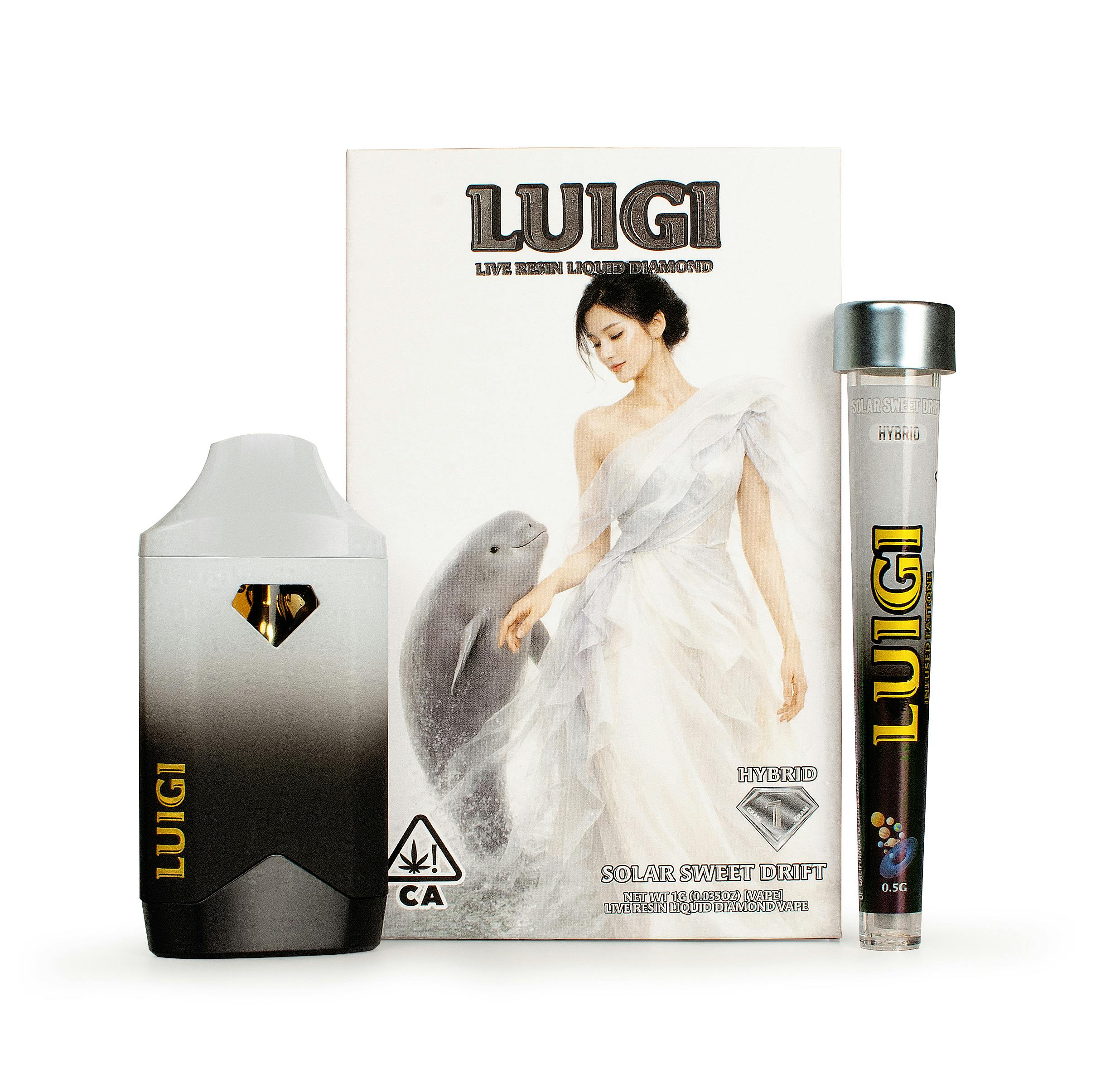 Luigi - V10 AIO Dual Pack | Solar Sweet Drift - 1