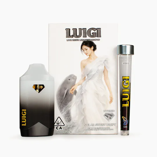 Luigi - V10 AIO Dual Pack | Solar Sweet Drift - 1