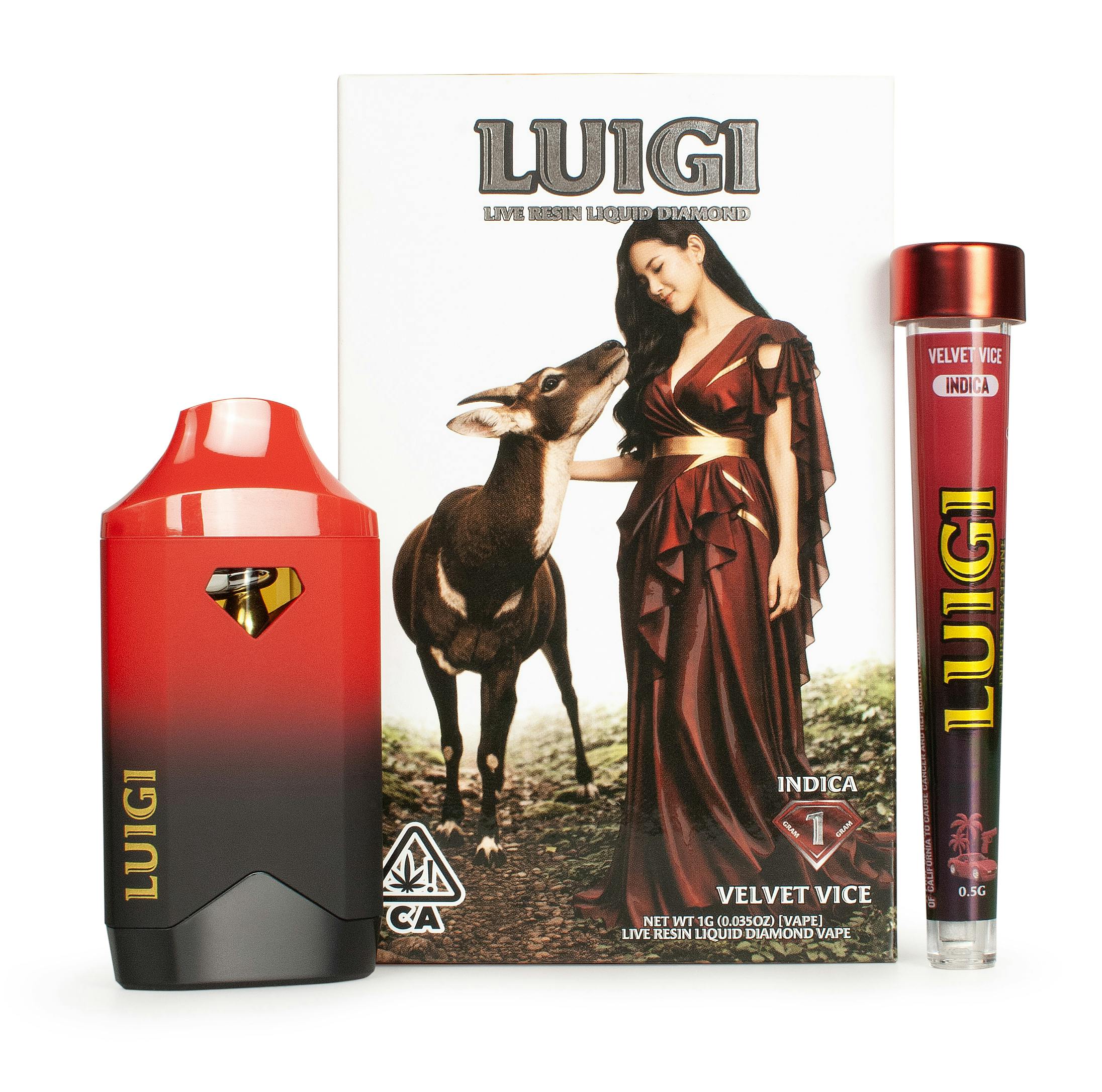 Luigi - V10 AIO Dual Pack | Velvet Vice - 1