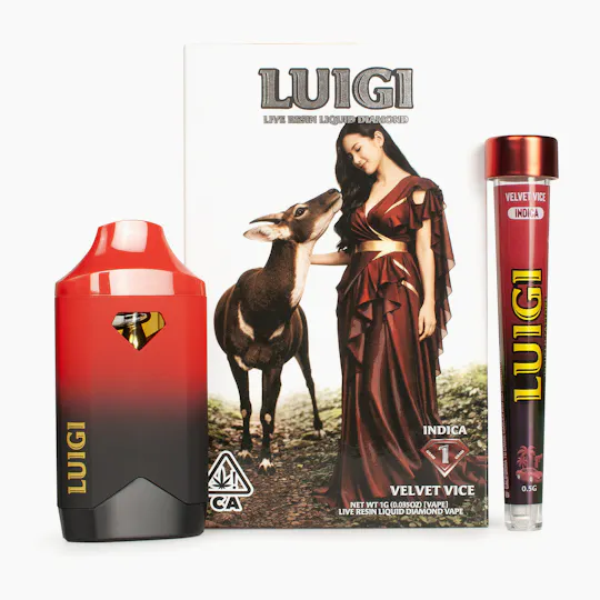 Luigi - V10 AIO Dual Pack | Velvet Vice - 1