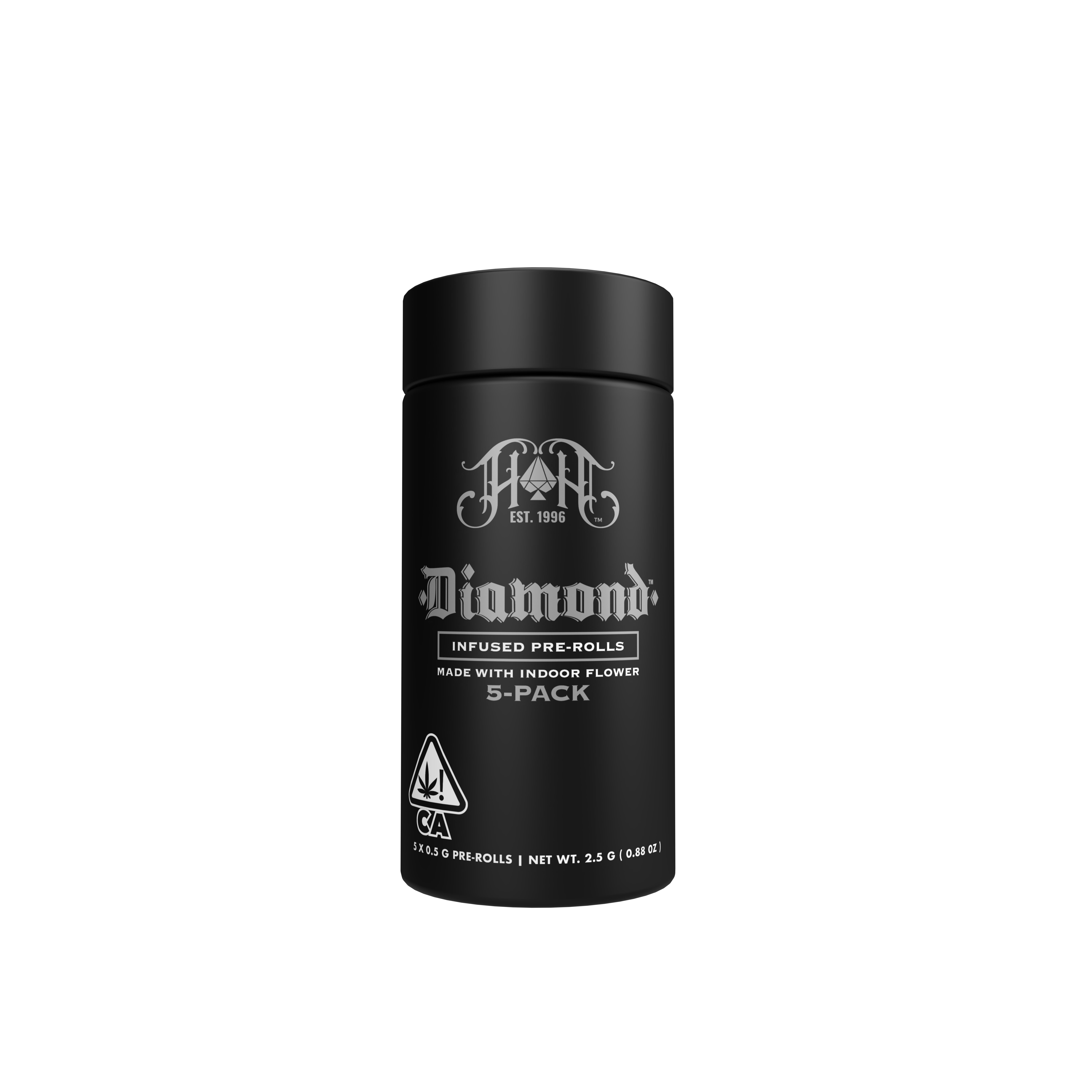 Heavy Hitters - Cannabis Bros: G6 | Sativa - Diamond Infused 0.5g Each Pre-Roll 5-Pack - 1