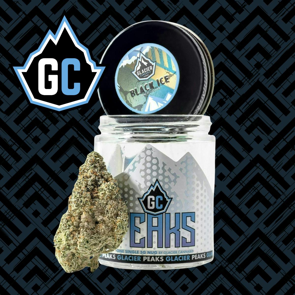 Glacier Cannabis - Glacier Cannabis | Black Ice | Peak | 5g - 1