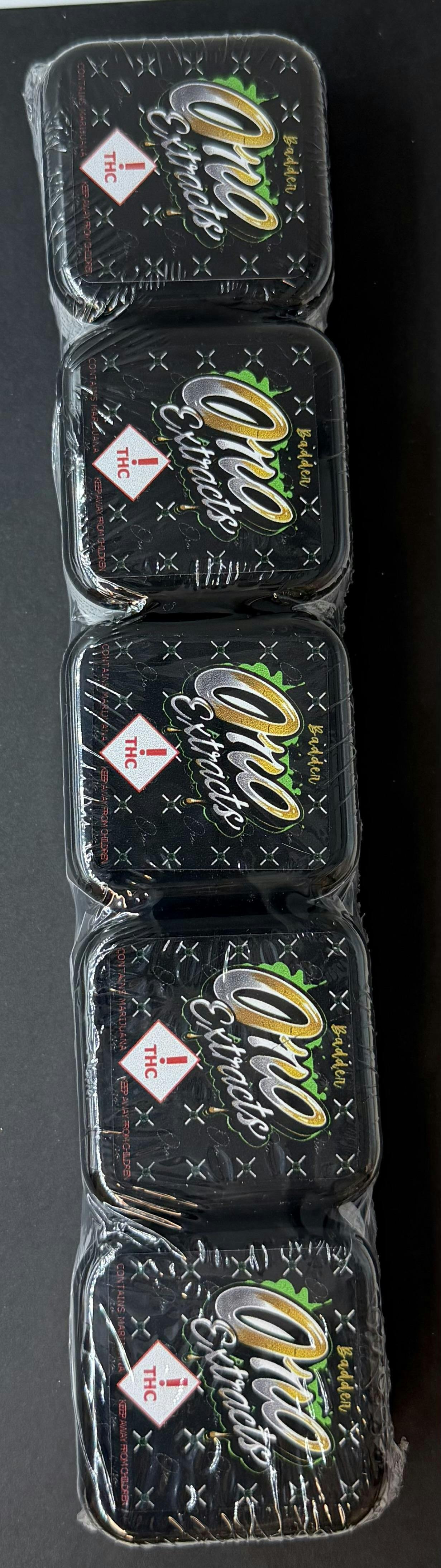 Oro Extracts - Oro Extracts | Grape Rips | Badder | 4g - 1