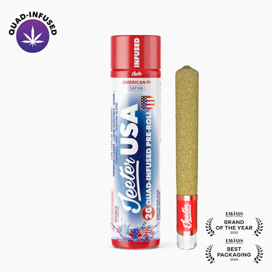 Jeeter - Jeeter WC 26 – American Pi XL Infused Pre-Roll - 1