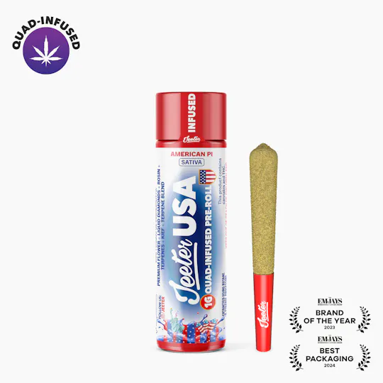 Jeeter - Jeeter WC 26 – American Pi 1G Infused Pre-Roll - 1