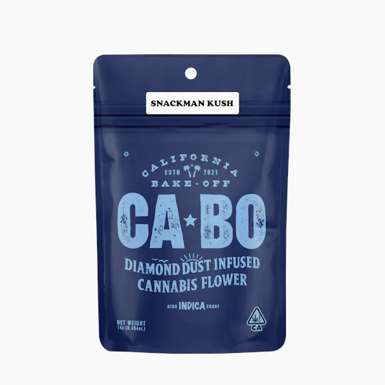 CABO - CABO | Snackman Kush | Diamond Dusted | 14g - 1