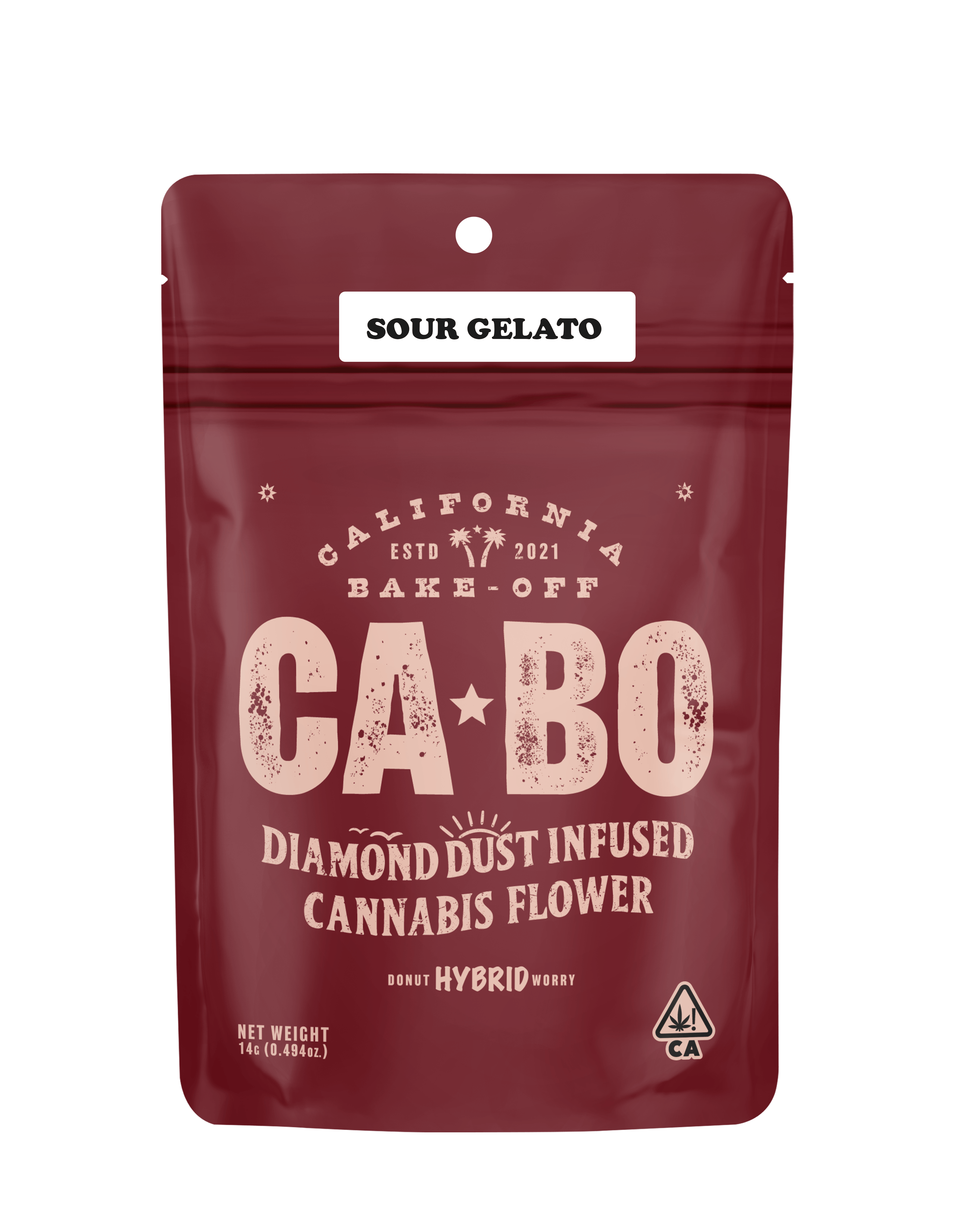 CABO - CABO | Sour Gelato | Diamond Dusted | 14g - 1