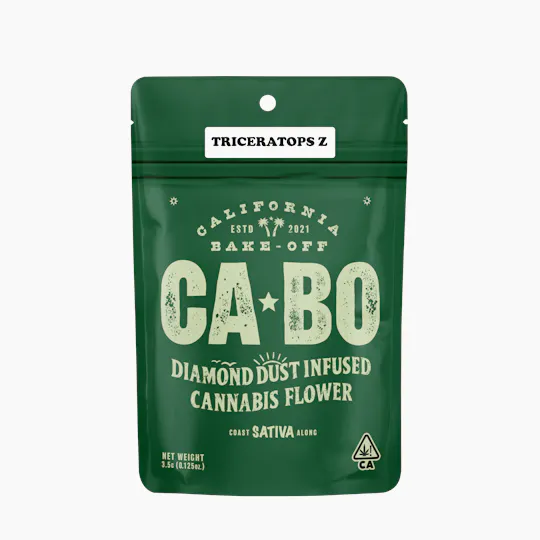 CABO - CABO | Triceratops Z | Diamond Dusted | 3.5g - 1