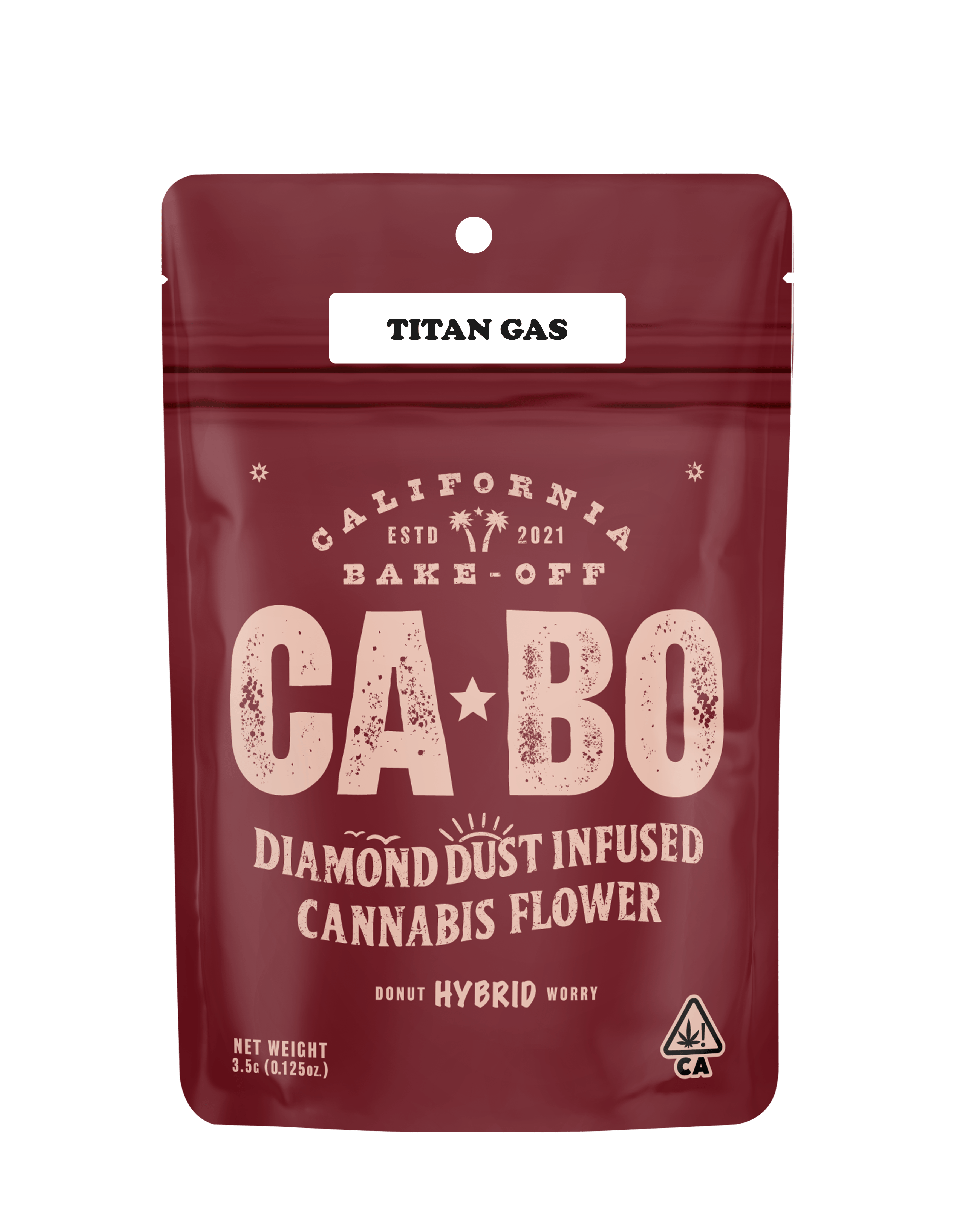 CABO - CABO | Titan Gas | Diamond Dusted | 3.5g - 1