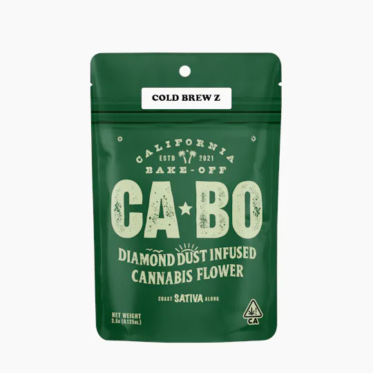CABO - CABO | Cold Brew Z | Diamond Dusted | 3.5g - 1