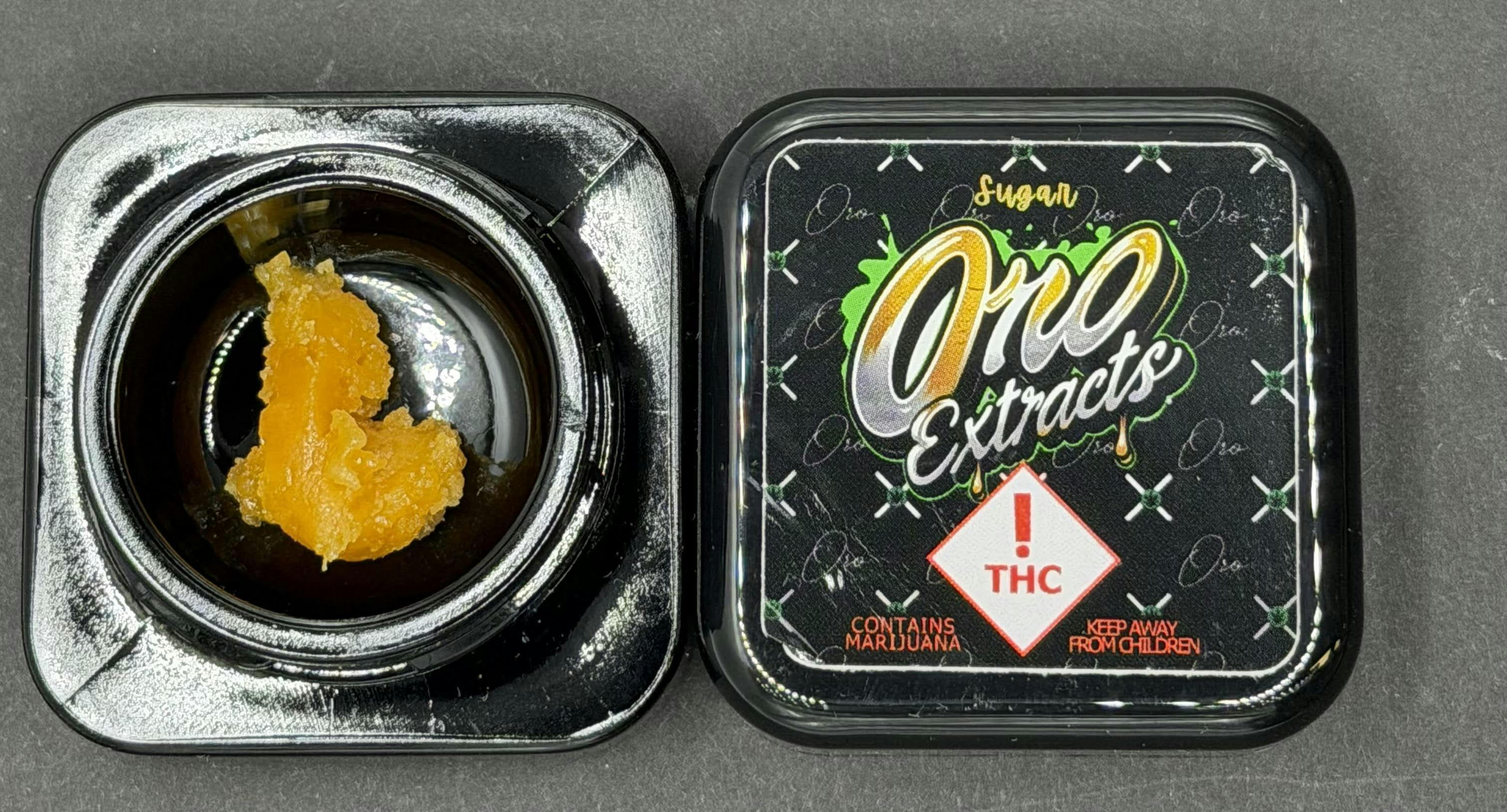 Oro Extracts - Oro Extracts | Ghost OG | Sugar Wax | 1g - 1