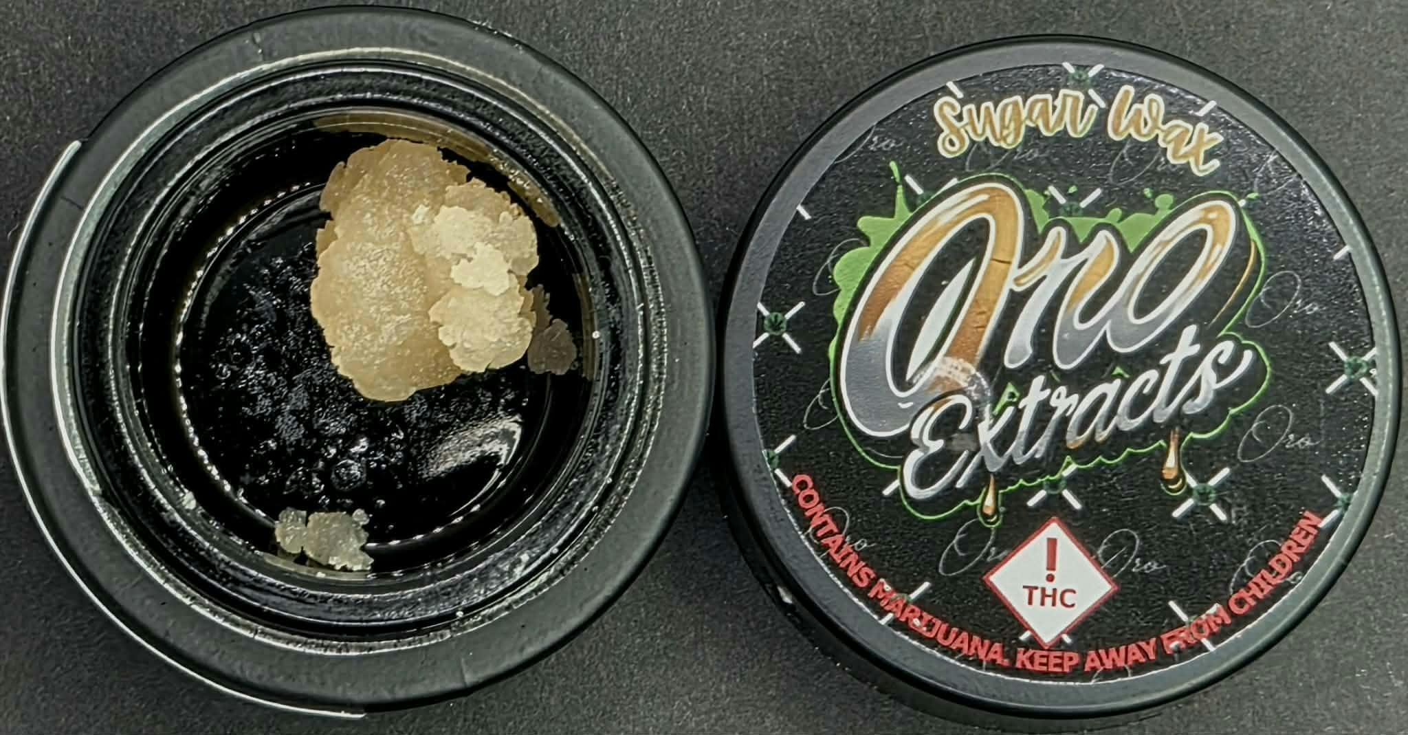 Oro Extracts - Oro Extracts | Double Burger | Sugar Wax | 1g - 1