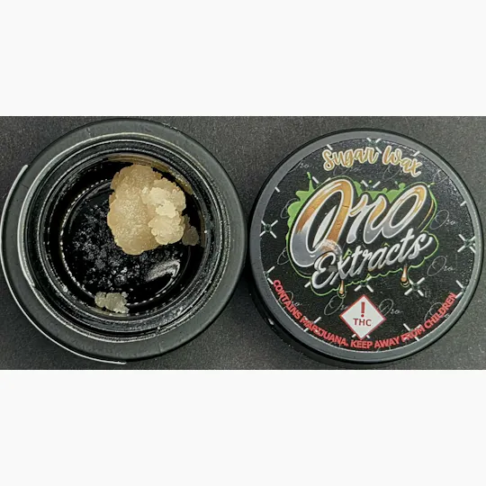 Oro Extracts - Oro Extracts | Double Burger | Sugar Wax | 1g - 1