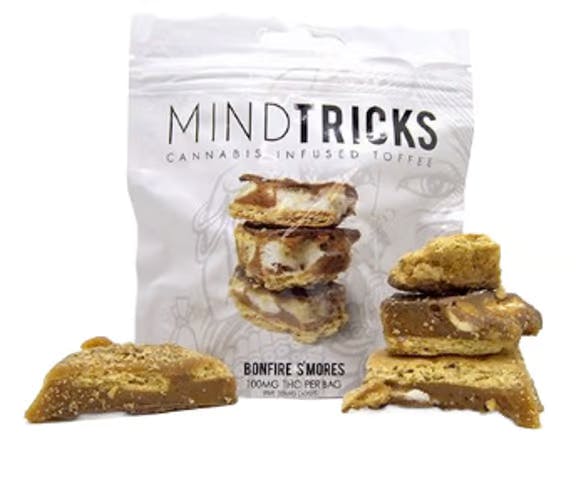 Jetty Extracts - Mind Tricks | Bonfire Smores | 100mg | 20mg/ea | 5pk - 1