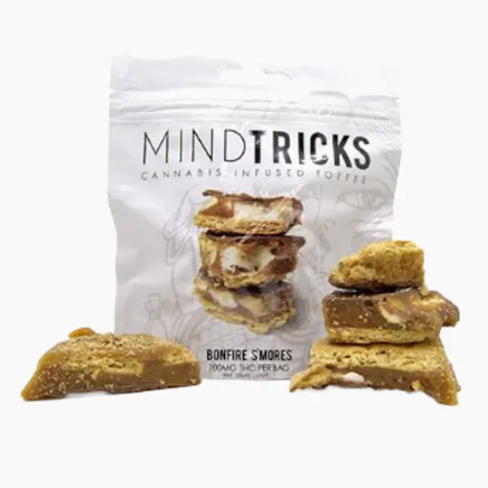 Jetty Extracts - Mind Tricks | Bonfire Smores | 100mg | 20mg/ea | 5pk - 1