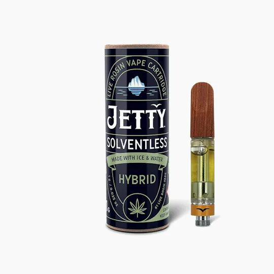 Jetty Extracts - Burger 42 | Live Rosin Cartridge | 1g - 1