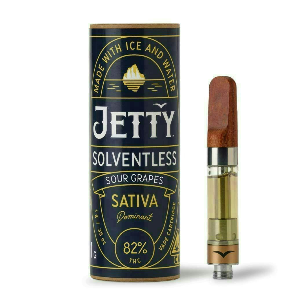 Jetty Extracts - Sour Diesel | Live Rosin Cartridge | 0.5g - 1