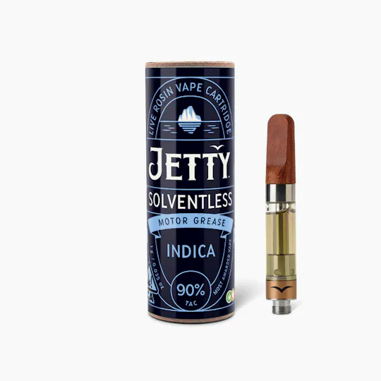 Jetty Extracts - Moroccan Silk | Live Rosin Cartridge | 1g - 1