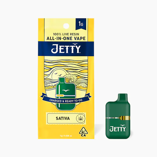 Jetty Extracts - Maui Wowie | Live Resin Disposable | 1g - 1
