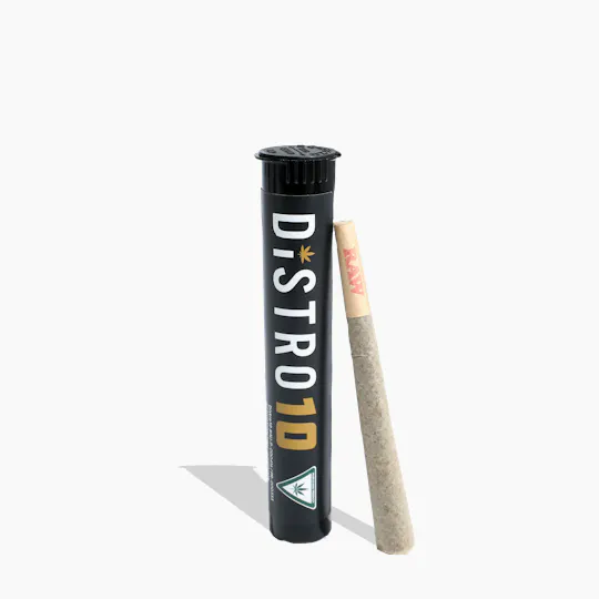 Distro 10 - Grass Valley Girl | Joint | 1g - 1
