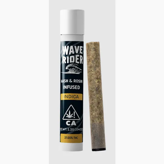 Wave Rider - Orangelato | Hash Infused Joint | 1g - 1