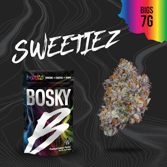 Bosky Genetics - BOSKY | Sweetiez | Big Buds | Exotics | 7g - 1