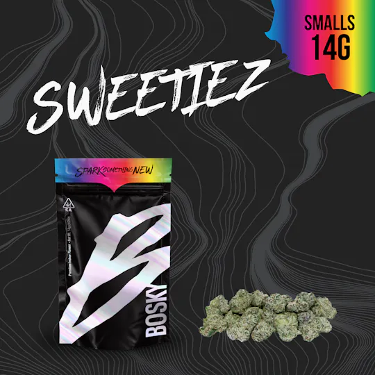 Bosky Genetics - BOSKY | Sweetiez | Small Buds | Exotics | 14g - 1
