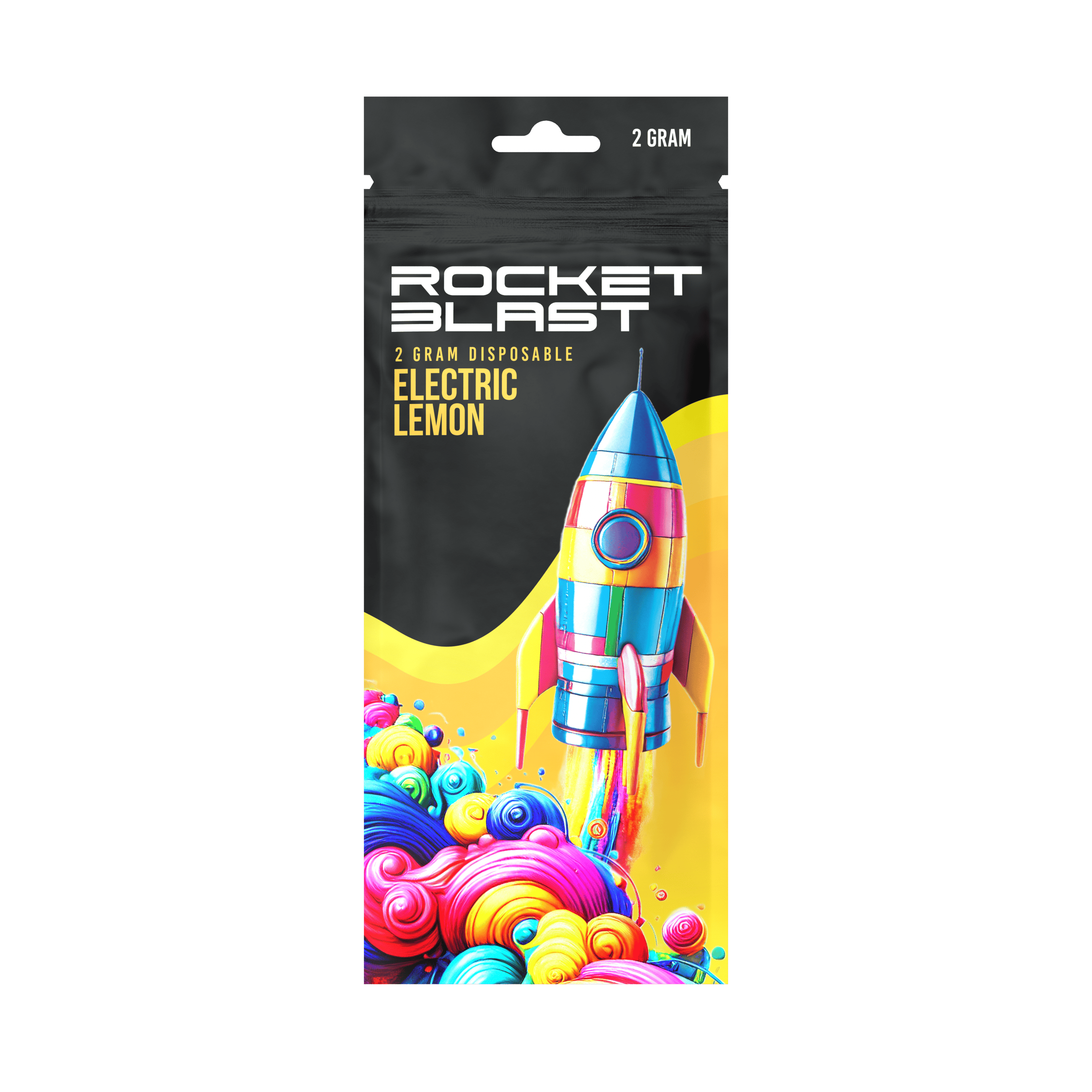 Rocket - Electric Lemon | Disposable | 2g - 1