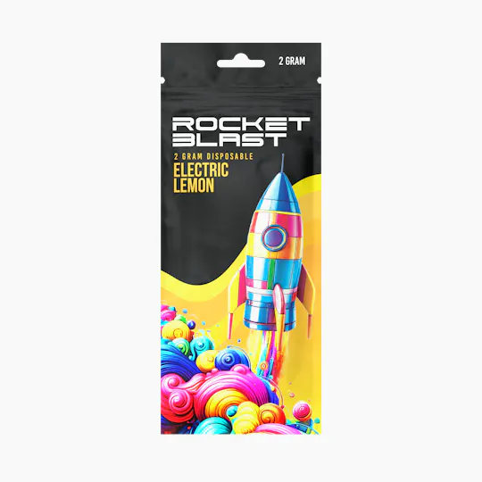 Rocket - Electric Lemon | Disposable | 2g - 1